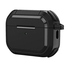 Beline AirPods Solid Cover Air Pods Pro2 fekete tok fülhallgató, fejhallgató tok