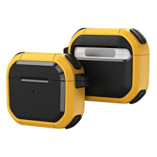 Beline AirPods Solid Cover Air Pods Pro sárga tok fülhallgató, fejhallgató tok