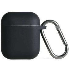 Beline AirPods szilikon Cover Air Pods 1/2 fekete tok tok és táska