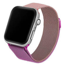 Beline Apple Watch fém óraszíj 42/44/45/49mm rózsaszín/lila okosóra kellék