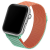 Beline Apple Watch fém óraszíj 42/44/45/49mm zöld/narancssárga