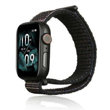 Beline Apple Watch Nylon óraszíj 38/40/41mm fekete okosóra kellék