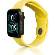 Beline Apple Watch Szilikon Óraszíj 38/40/41mm Sárga (brak) okosóra kellék