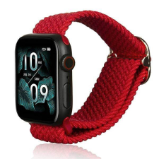 Beline Apple Watch textil óraszíj 38/40/41mm piros okosóra kellék