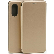Beline Beline Etui mágneses könyvtok Oppo A17 arany tok és táska