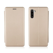 Beline Beline Tok mágneses könyvtok Samsung Note 10 N970 arany tok tok és táska