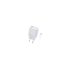 Beline BLNCW20L USB-C Hálózati töltő + Lightning kábel - Fehér (20W) mobiltelefon kellék