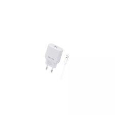 Beline BLNCW30L USB-C Hálózati töltő + Lightning kábel - Fehér (30W) (BELI02175) mobiltelefon kellék