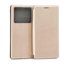 Beline Book Magnetic könyvtok Infinix Note 40 Pro - arany színű tok és táska