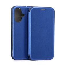 Beline Book Magnetic könyvtok iPhone 16 - kék tok és táska