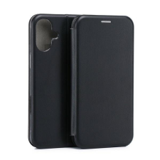 Beline Book Magnetic könyvtok iPhone 16 Plus - fekete tok és táska
