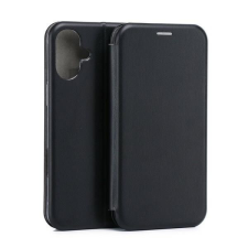 Beline Book Magnetic könyvtok iPhone 16 Plus - fekete tok és táska