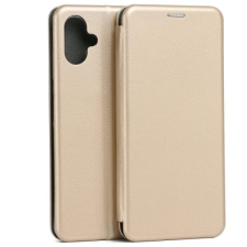 Beline Book Magnetic könyvtok Samsung Galaxy A06 4G/5G - arany színű tok és táska