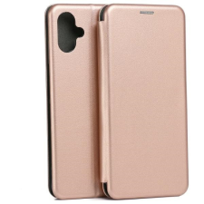 Beline Book Magnetic könyvtok Samsung Galaxy A06 4G/5G - rózsaarany színű tok és táska