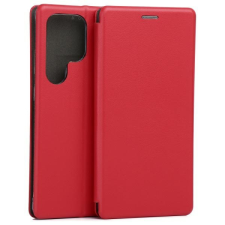 Beline Book Magnetic könyvtok Samsung Galaxy S25 Ultra - piros tok és táska