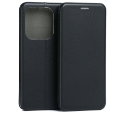 Beline Book Magnetic könyvtok Xiaomi Redmi Note 14 5G - fekete tok és táska