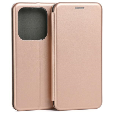 Beline Book Magnetic könyvtok Xiaomi Redmi Note 14 5G - rózsaarany színű tok és táska