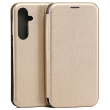 Beline Book Magnetic mágneses könyvtok Samsung Galaxy A35 arany színű tok és táska
