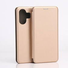 Beline Book Magnetic mágneses könyvtok Xiaomi 13C/Poco C65 arany színű tok és táska