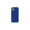 Beline Candy iPhone 16 Plus 6.7" tok készülékhez tengerészkék