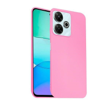Beline Candy tok Xiaomi Redmi 13 - halvány rózsaszín tok és táska