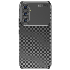 Beline Carbon Armor tok Samsung Galaxy A54 5G - fekete