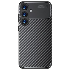 Beline Carbon Armor tok Samsung Galaxy S25 Ultra - fekete tok és táska