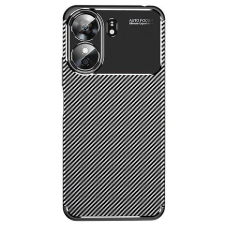 Beline Carbon Armor tok Xiaomi Redmi 13C 4G/5G - fekete tok és táska
