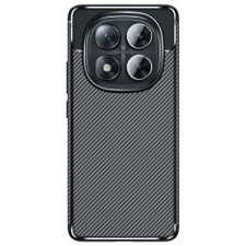 Beline Carbon Armor tok Xiaomi Redmi Note 14 Pro 5G - fekete tok és táska