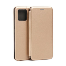 Beline Etui Book Magnetic Moto G72 5G arany tok tok és táska