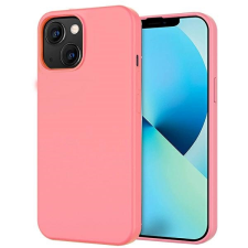 Beline Etui Candy iPhone 15 6,1" világos rózsaszínű tok tok és táska