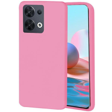 Beline Etui Candy Oppo Reno 8 világos rózsaszínű tok tok és táska