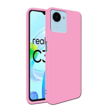 Beline Etui Candy Realme C30 világos rózsaszínű tok tok és táska