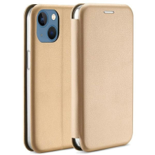 Beline Etui Könyv mágneses iPhone 15 6,1" arany tok tok és táska