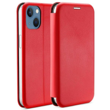 Beline Etui Könyv mágneses iPhone 15 6,1" piros tok tok és táska
