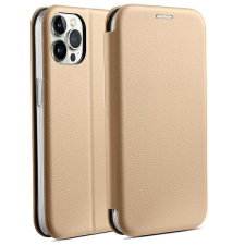 Beline Etui mágneses könyvtok iPhone 15 Pro 6,1" arany tok és táska