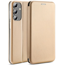 Beline Etui mágneses könyvtok Samsung A14 5G A146 arany tok és táska