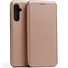 Beline Etui mágneses könyvtok Samsung A34 5G A346 rózsaarany tok és táska