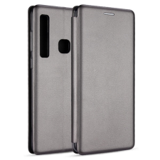 Beline Etui mágneses könyvtok Samsung S10e acélszínű tok és táska