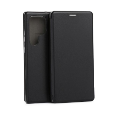 Beline Etui mágneses könyvtok Samsung S24 Ultra S928 fekete tok és táska
