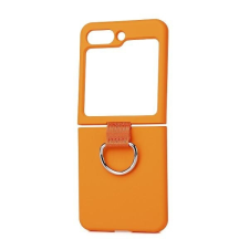 Beline Etui Smart Case Sam Z Flip5 F731 narancssárga tok tok és táska