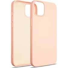 Beline Etui Szilikon iPhone 15 Plus / 14 Plus 6.7" - Rózsaarany Tok (Beli02456) tok és táska