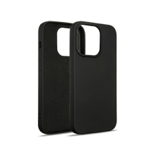 Beline Etui Szilikon iPhone 15 Pro 6,1" fekete tok tok és táska