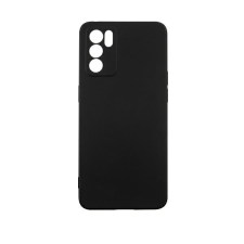 Beline Etui Szilikon Oppo Reno 6 5G fekete tok tok és táska
