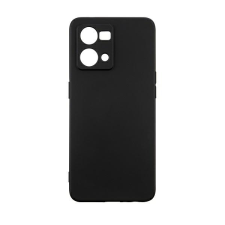Beline Etui Szilikon Oppo Reno 7 4G fekete tok tok és táska