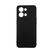 Beline Etui Szilikon Oppo Reno 8 5G fekete tok tok és táska