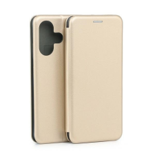 Beline mágneses könyvtok Infinix Hot 30i - arany tok és táska