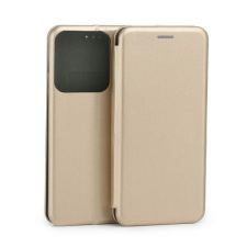 Beline mágneses könyvtok Infinix Smart 7 - arany tok és táska