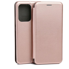 Beline Magnetic könyvtok Samsung Galaxy XCover7 Pro - rózsaarany színű tok és táska