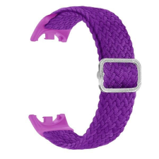 Beline Nylon csereszíj Xiaomi Mi Band 8 - lila okosóra kellék